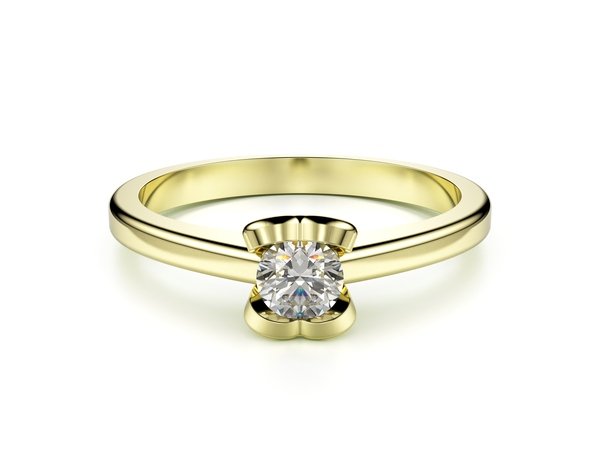 Zásnubní prsten LOVE 032