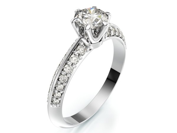 Zásnubní prsten LOVE 097