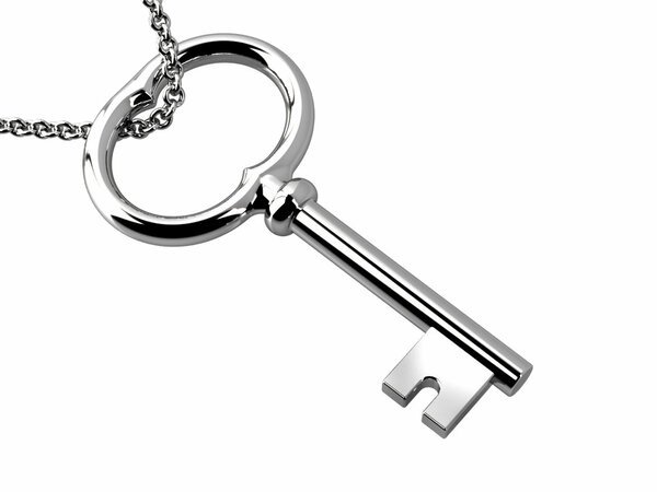 Přívěsek Simple Key