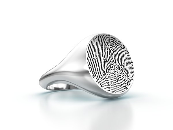 Prsten Fingerprint